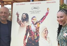 SARAFINA! At the Cannes Film Festival 2023