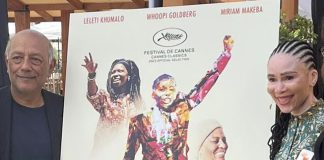 SARAFINA! At the Cannes Film Festival 2023