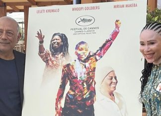 SARAFINA! At the Cannes Film Festival 2023