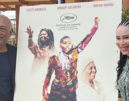 SARAFINA! At the Cannes Film Festival 2023