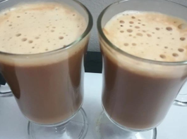 caramel coffee