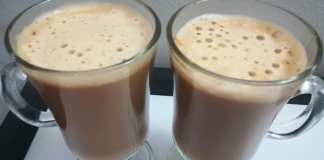 caramel coffee