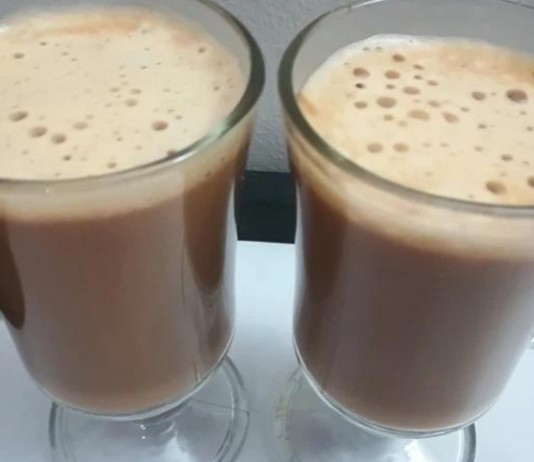 caramel coffee