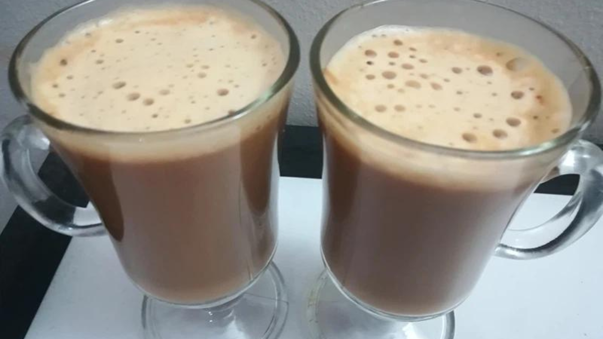 Recipe: Delicious homemade caramel coffee for cold mornings