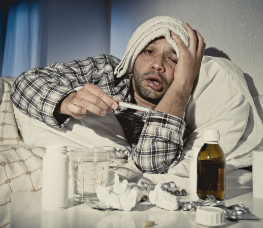 flu natural recipe