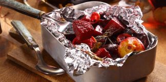 Why you shouldn’t wrap your food in aluminium foil before cooking it