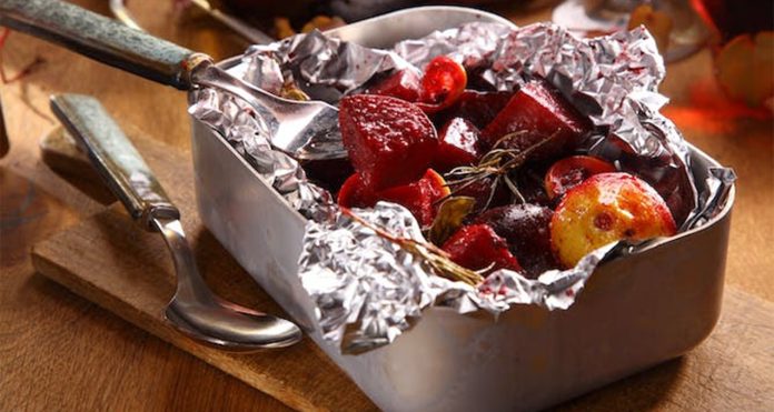Why you shouldn’t wrap your food in aluminium foil before cooking it
