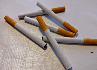 illegal cigarettes