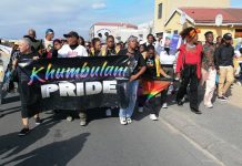 March in Khayelitsha to mark 10 years of Khumbulani Pride