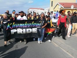 March in Khayelitsha to mark 10 years of Khumbulani Pride