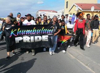 March in Khayelitsha to mark 10 years of Khumbulani Pride