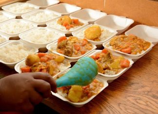 540 KZN schools still without food.