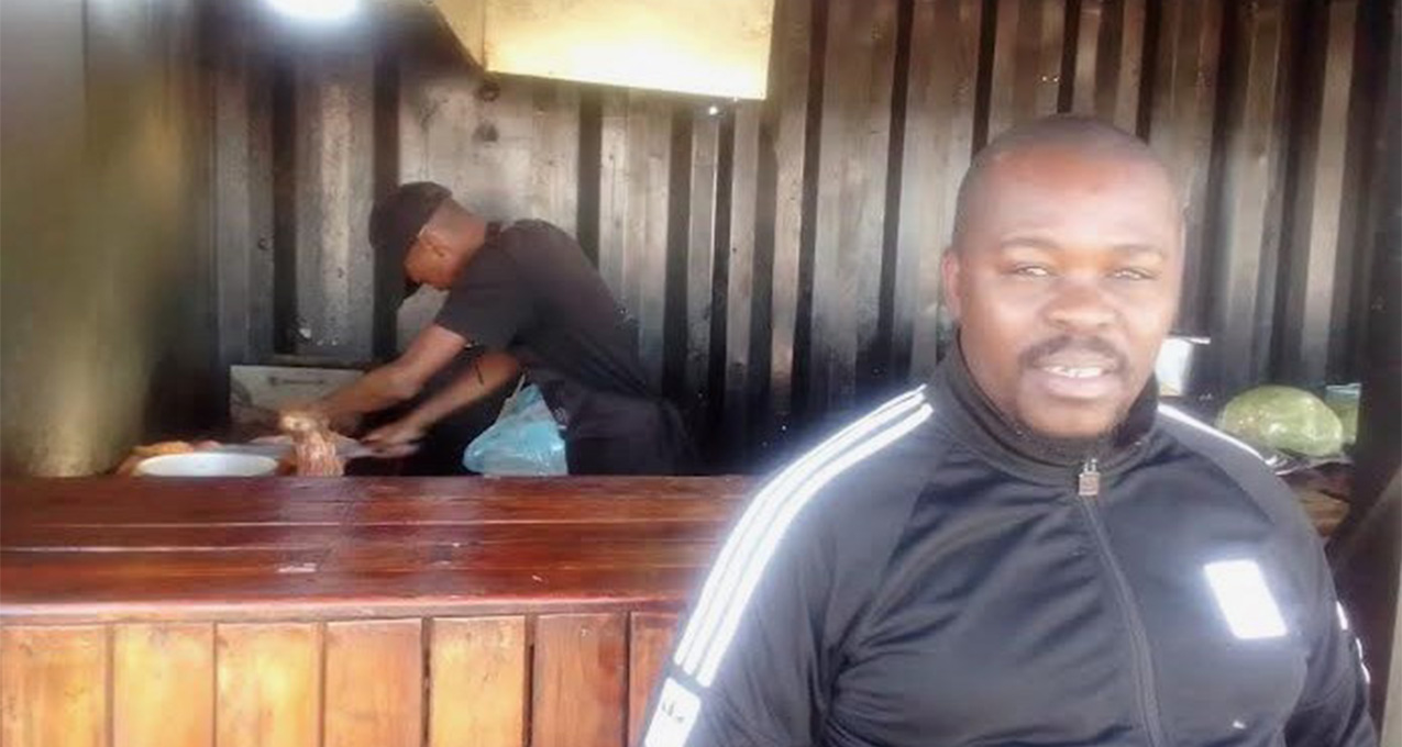 How Philippi pair beat crime and Covid with their fastfood business