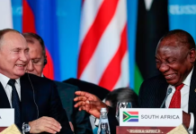 South Africa’s pact with Russia