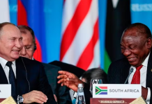 SA's stance on Ukraine conflict