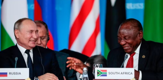 SA's stance on Ukraine conflict