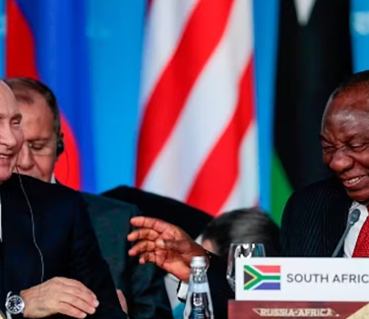 SA's stance on Ukraine conflict
