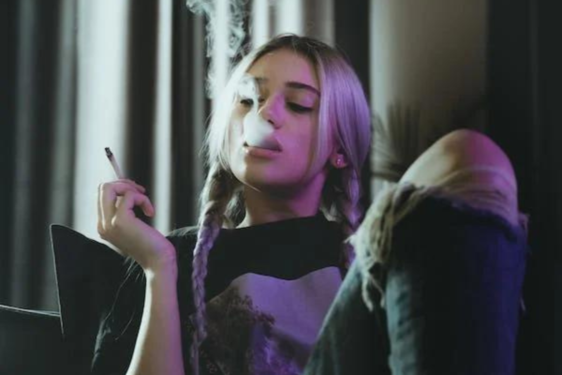 passive smoking pets