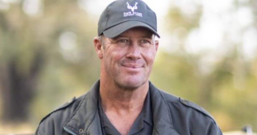 Field guide Mark Montgomery, 52, who survived a crocodile attack in the Kruger National Park, South Africa