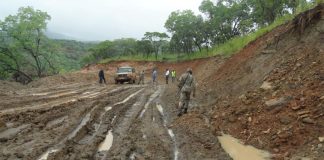 Bulldozers clear way for mine in Lower Zambezi National Park