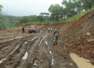 Bulldozers clear way for mine in Lower Zambezi National Park