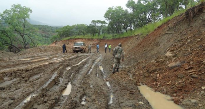 zambezi-national-park Bulldozers clear way for mine in Lower Zambezi National Park