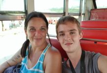 South African Mother and Son Stranded in the Philippines