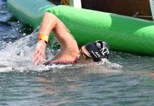Young Clifton College pupil Damien Angel will be out to claim the overall honours in the 5km swim at the Ardagh Glass Packaging World Ocean Day Swim on June 10th.