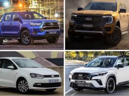 Best selling cars in SA in May 2023