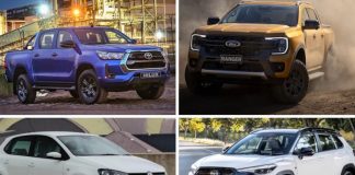 Best selling cars in SA in May 2023
