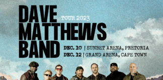 Dave Matthews band SA tour
