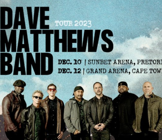 Dave Matthews band SA tour