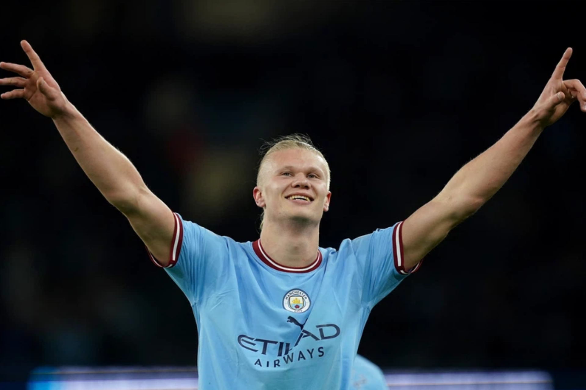 Erling Haaland Manchester City Champions League