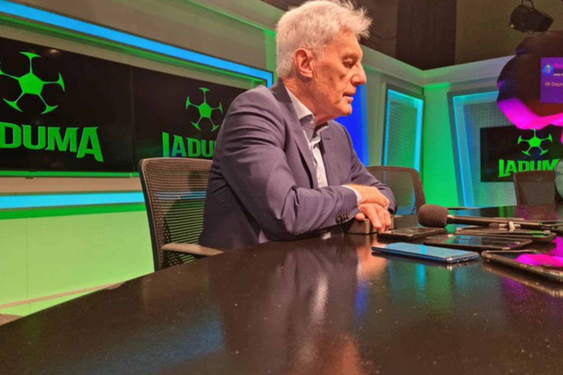 Hugo Broos Bafana Bafana - AFCON