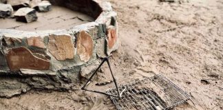 How do you capture the spirit of being South African? With a braai grid!