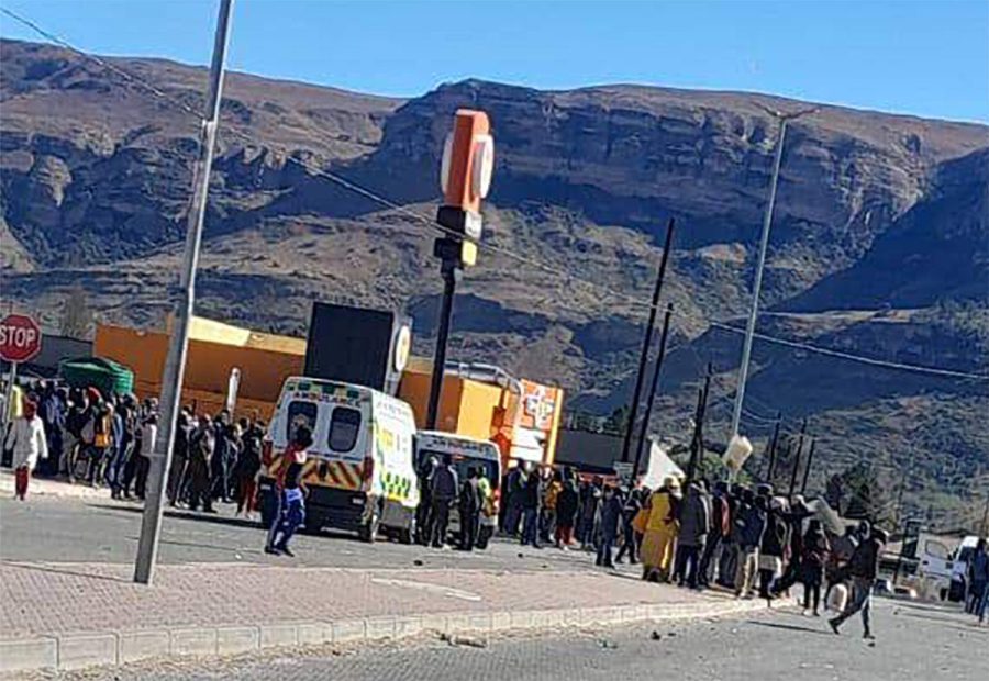 Alarming escalation of violence at QwaQwa taxi strike SAPeople