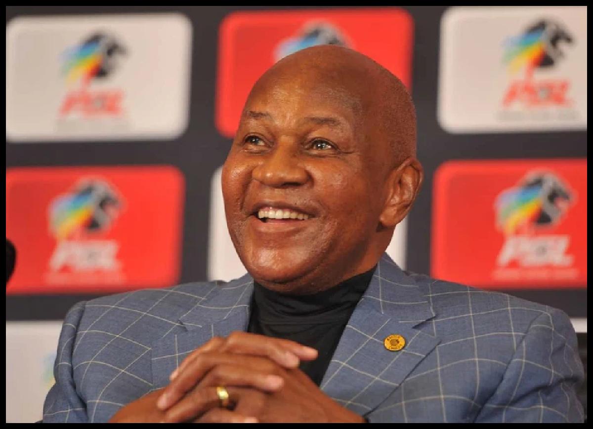 Kaizer Chiefs boss, Kaizer Motaung Snr