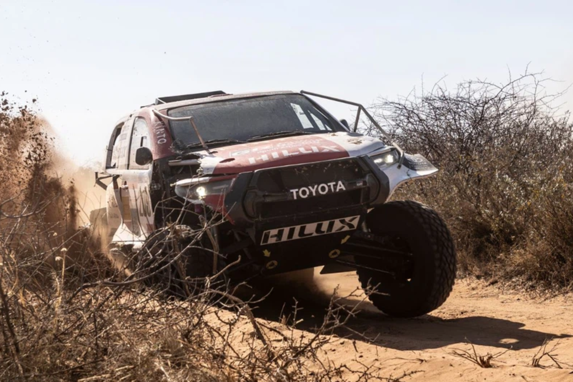 Kalahari Botswana Desert Race was challenging and exciting
