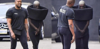 Kanye West outfit