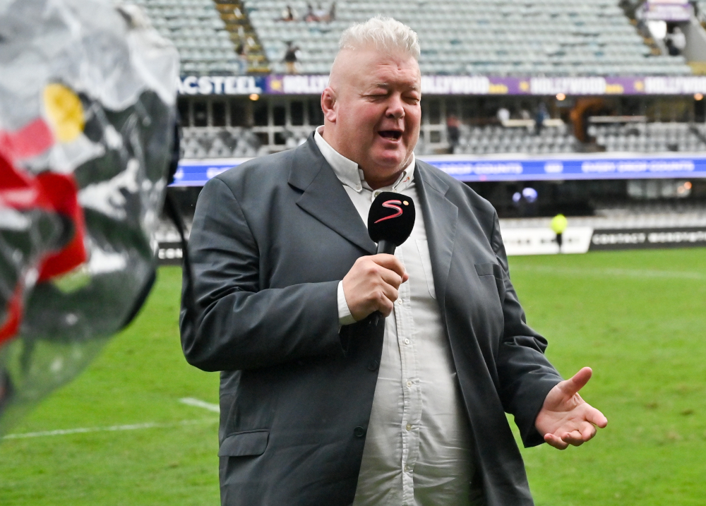 Kobus Wiese Rugby World Cup 1995