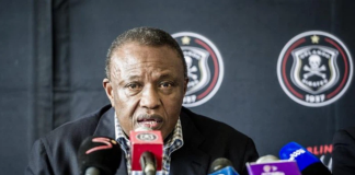 Orlando Pirates centre back