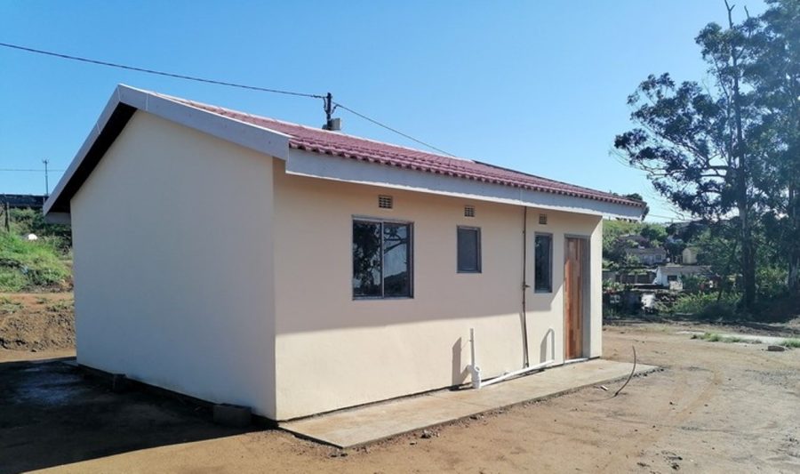 R83-million and three and a half years later only one RDP house to show ...