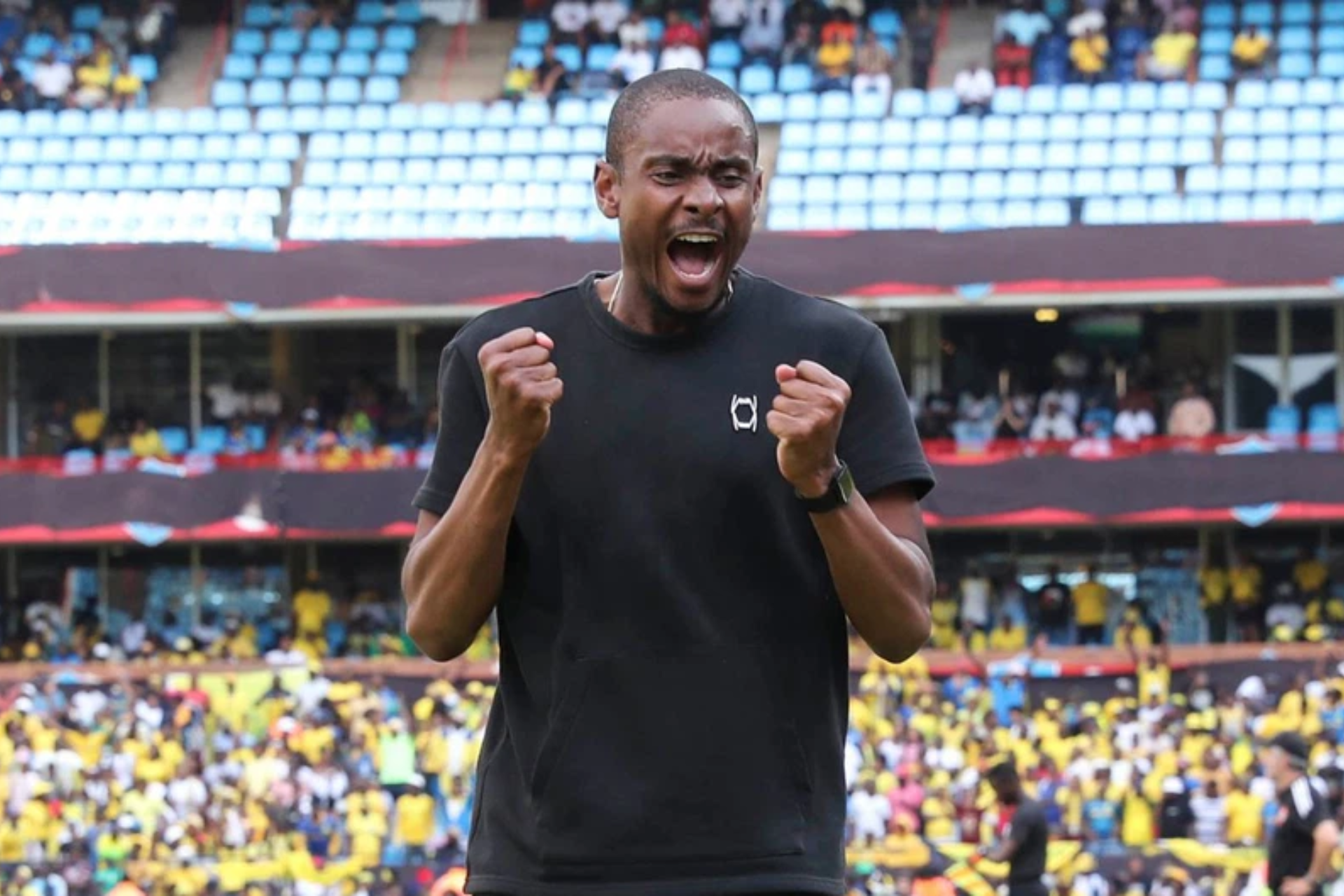 Mamelodi Sundowns Coach Rhulani Mokwena - DStv Premiership