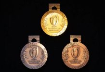Rugby World Cup 2023 medals