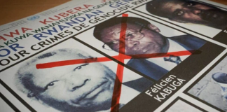 Rwanda genocide suspect