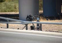 Speed camera fine