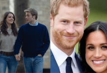 The Crown Harry and Meghan