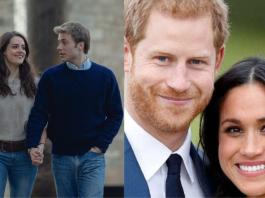 The Crown Harry and Meghan