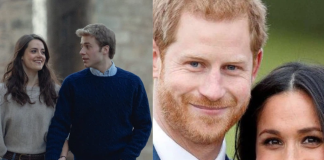 The Crown Harry and Meghan