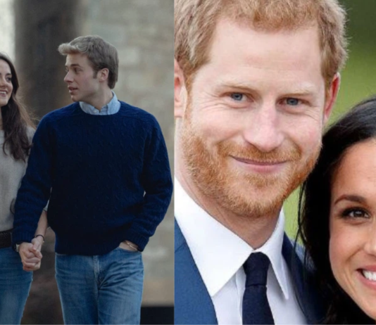 The Crown Harry and Meghan